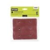 RYOBI 9-Piece 1/4 Sheet Sand Paper Assortment Set - 80, 120, and 220 Grit -Sandpaper, Patching & Repair Sales ryobi detail sanding sheets a19901 64 1000