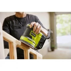 RYOBI 7-Piece 5 in. Random Orbit Sand Paper Assortment Set - 80, 120, and 220 Grit -Sandpaper, Patching & Repair Sales ryobi detail sanding sheets a21701 40 1000