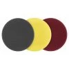 RYOBI 5 in. Foam Dual Action Polisher Variety Pad Set (3-Piece) -Sandpaper, Patching & Repair Sales ryobi polishing pads a38da304 64 1000
