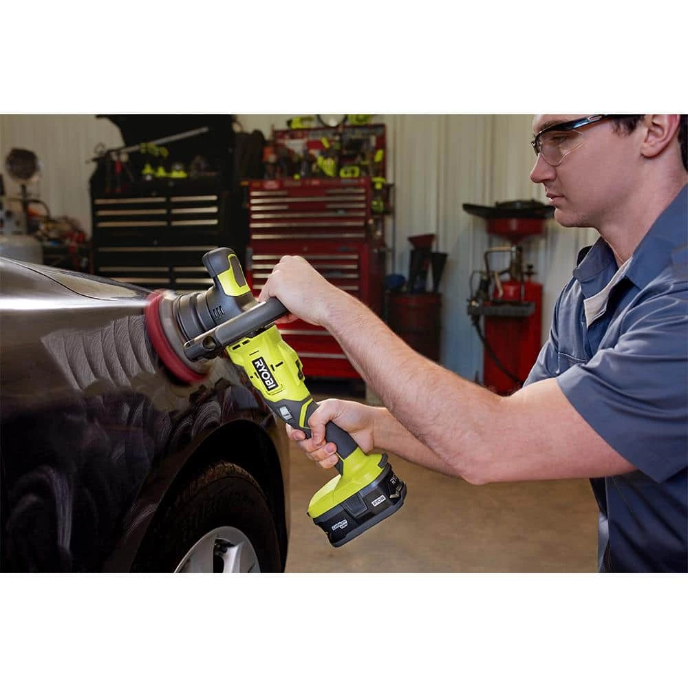 RYOBI 5 in. Foam Dual Action Polisher Variety Pad Set (3-Piece) 10 RYOBI 5 in. Foam Dual Action Polisher Variety Pad Set (3-Piece) - Image 8