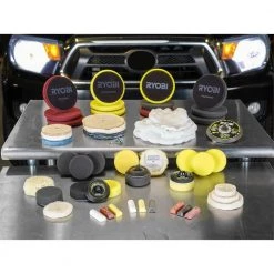 RYOBI 5 in. Foam Dual Action Polisher Variety Pad Set (3-Piece) 30 RYOBI 5 in. Foam Dual Action Polisher Variety Pad Set (3-Piece) -Sandpaper, Patching & Repair Sales ryobi polishing pads a38da304 d4 1000