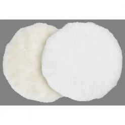 RYOBI 8 in. to 10 in. Microfiber and Synthetic Fleece Buffing Bonnet Set (2-Piece) -Sandpaper, Patching & Repair Sales ryobi power buffing accessories a38bb21 4f 1000