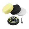 RYOBI Buffing and Polishing Drill Attachment Set (4-Piece) -Sandpaper, Patching & Repair Sales ryobi power buffing accessories a92402 64 1000