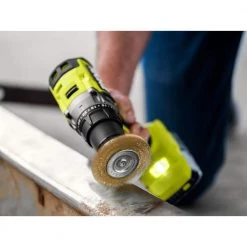 RYOBI Wire Wheel Assortment Set (6-Piece) 14 RYOBI Wire Wheel Assortment Set (6-Piece) -Sandpaper, Patching & Repair Sales ryobi power sander accessories a72601 1d 1000