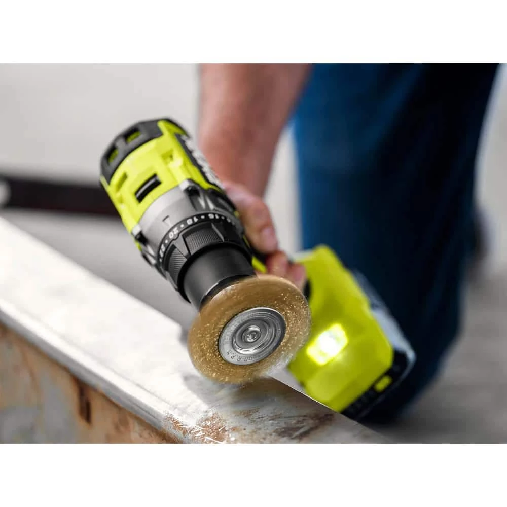 RYOBI Wire Wheel Assortment Set (6-Piece) 7 RYOBI Wire Wheel Assortment Set (6-Piece) - Image 5