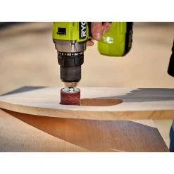 RYOBI Drum Sander Drill Attachment Set (8-Piece) -Sandpaper, Patching & Repair Sales ryobi power sander accessories a72801 a0 1000