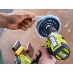 RYOBI Metal Buffing Set (7-Piece) -Sandpaper, Patching & Repair Sales ryobi power sander accessories a92701 66 1000