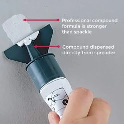 Saint-Gobain ADFORS FibaTape Fix it Fast White Wall Hole Filler -Sandpaper, Patching & Repair Sales saint gobain adfors patching repair fdw9098 u 1f 1000
