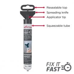 Saint-Gobain ADFORS FibaTape Fix it Fast White Wall Hole Filler -Sandpaper, Patching & Repair Sales saint gobain adfors patching repair fdw9098 u c3 1000
