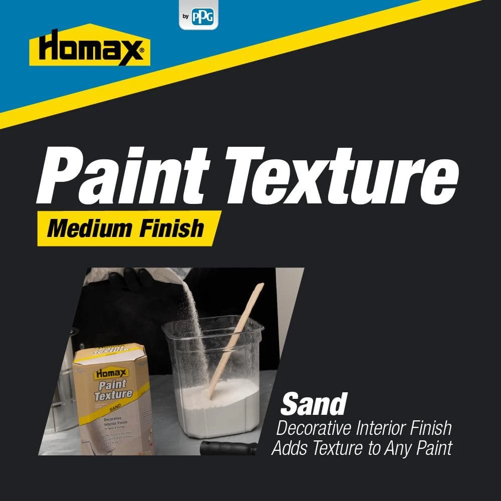 Homax Sand Texture Paint Additive 9 Homax Sand Texture Paint Additive - Image 7