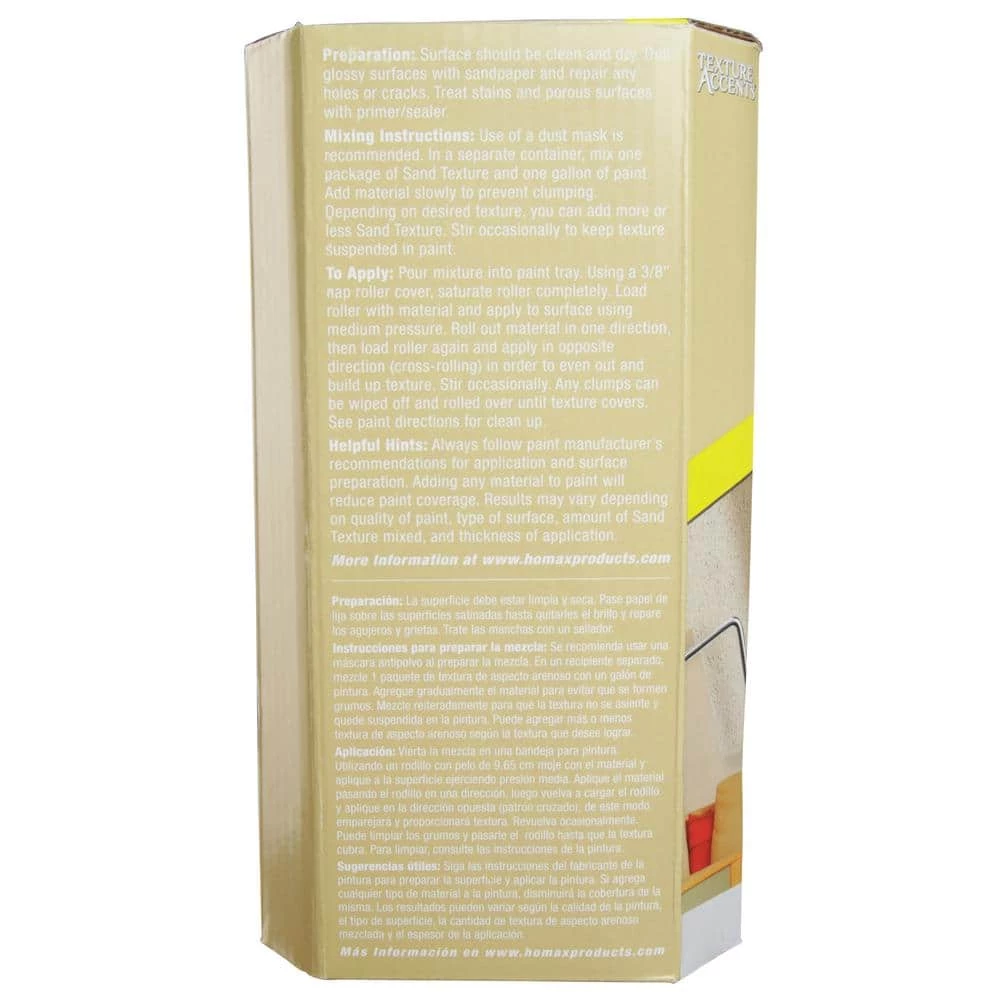 Homax Sand Texture Paint Additive 5 Homax Sand Texture Paint Additive - Image 3