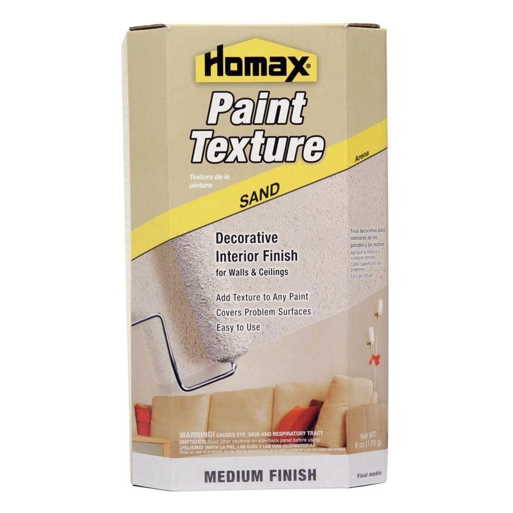 Homax Sand Texture Paint Additive 3 Homax Sand Texture Paint Additive