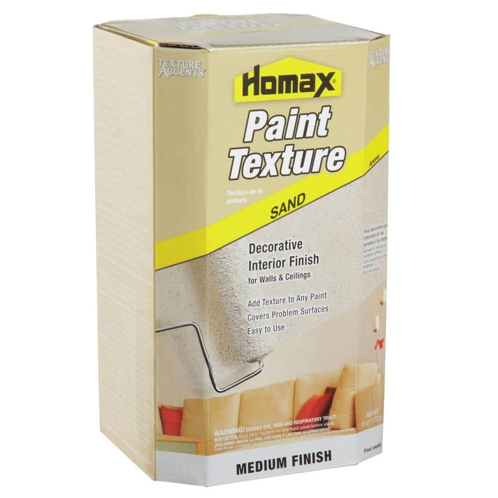 Homax Sand Texture Paint Additive 6 Homax Sand Texture Paint Additive - Image 4