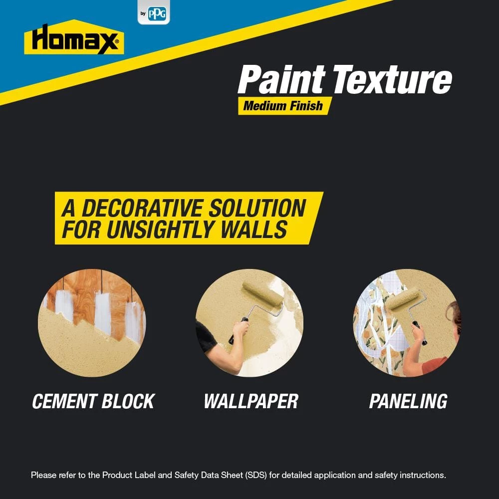 Homax Sand Texture Paint Additive 7 Homax Sand Texture Paint Additive - Image 5