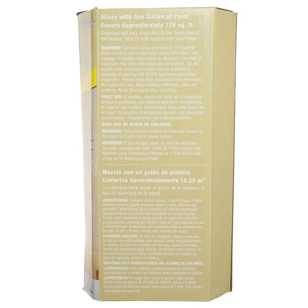 Homax Sand Texture Paint Additive 4 Homax Sand Texture Paint Additive - Image 2