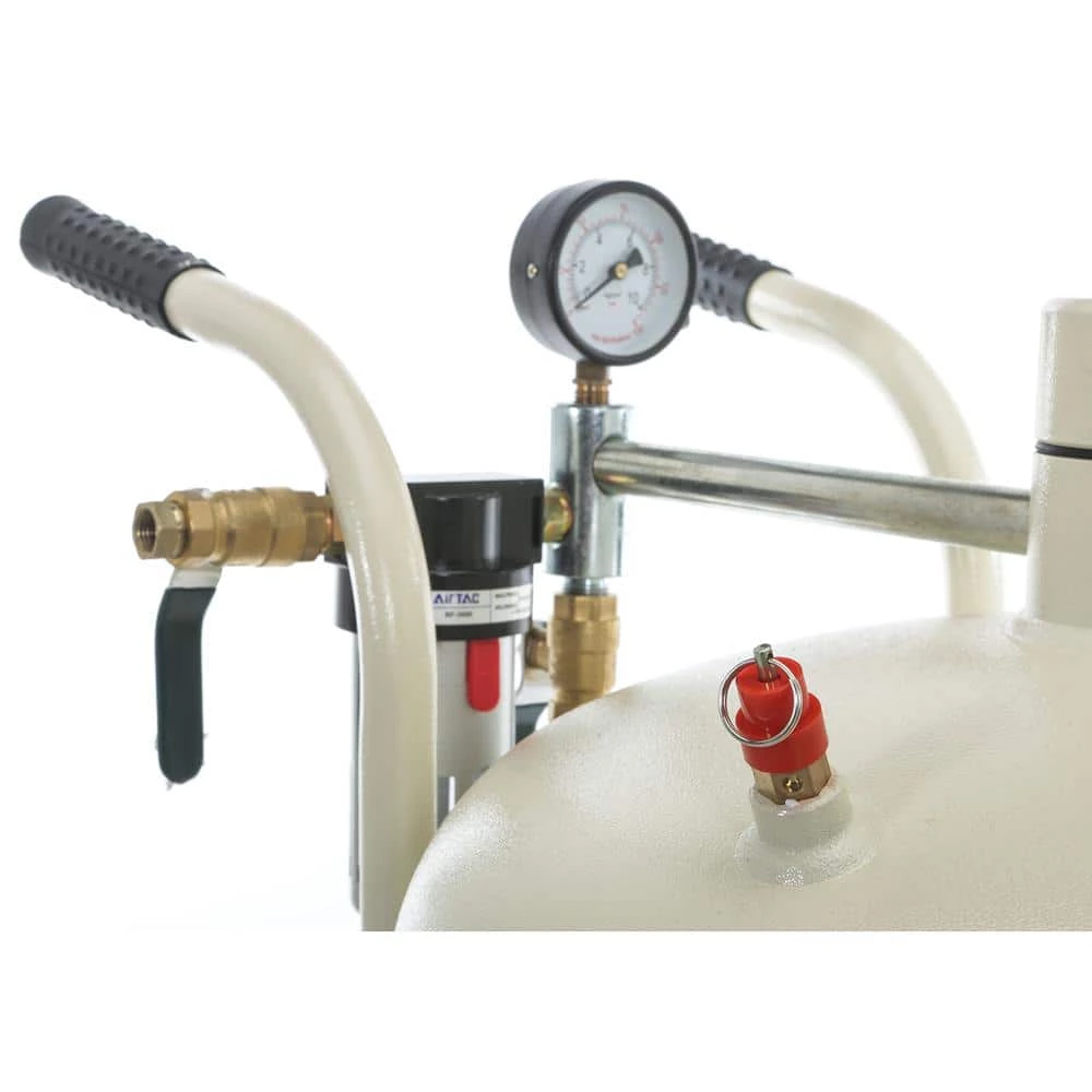 Shop Fox 20 Gal. Portable Sandblaster 5 Shop Fox 20 Gal. Portable Sandblaster - Image 3