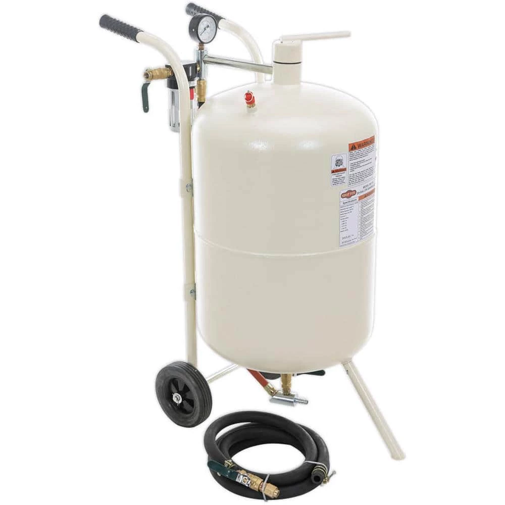 Shop Fox 20 Gal. Portable Sandblaster 3 Shop Fox 20 Gal. Portable Sandblaster