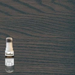Varathane 4 oz. Less Mess Smoke Gray Wood Stain and Applicator (4 Pack)