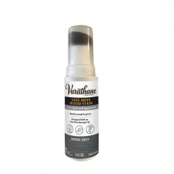 Varathane 4 oz. Less Mess Smoke Gray Wood Stain and Applicator (4 Pack) -Sandpaper, Patching & Repair Sales smoke gray varathane wood restoration 368033 c3 1000