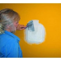 Strait-Flex 8 in. x 8 in. Large Drywall Perma Patch 9 Strait-Flex 8 in. x 8 in. Large Drywall Perma Patch -Sandpaper, Patching & Repair Sales strait flex drywall repair tools pp 100 1f 1000