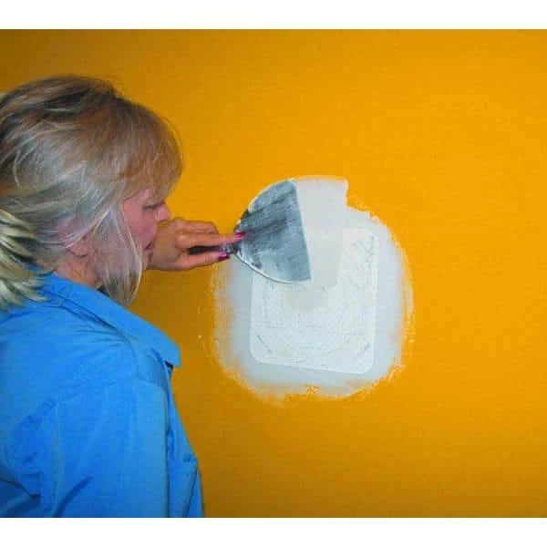 Strait-Flex 8 in. x 8 in. Large Drywall Perma Patch 6 Strait-Flex 8 in. x 8 in. Large Drywall Perma Patch - Image 4