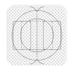 Strait-Flex 8 in. x 8 in. Large Drywall Perma Patch