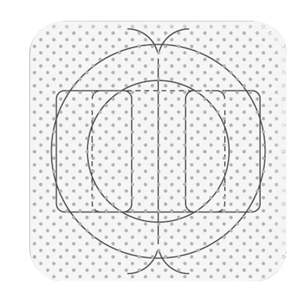 Strait-Flex 8 in. x 8 in. Large Drywall Perma Patch 3 Strait-Flex 8 in. x 8 in. Large Drywall Perma Patch