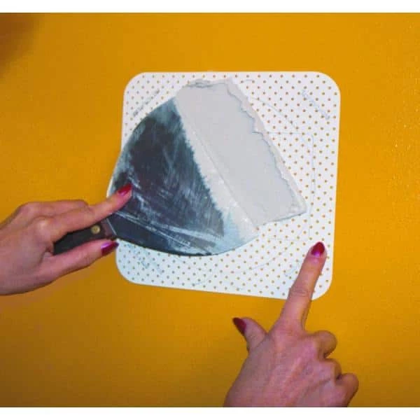 Strait-Flex 8 in. x 8 in. Large Drywall Perma Patch 4 Strait-Flex 8 in. x 8 in. Large Drywall Perma Patch - Image 2