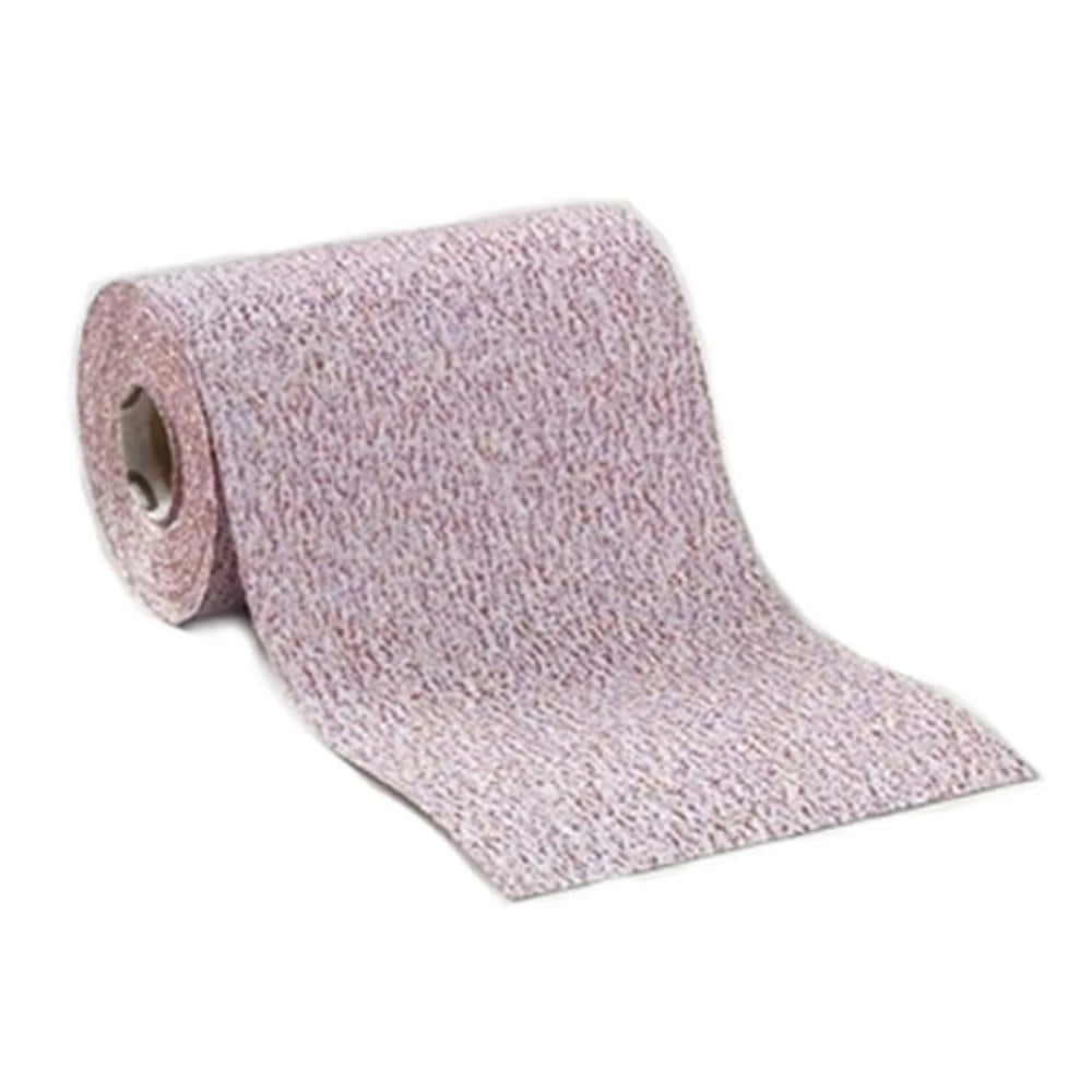 Sungold Abrasives 4-1/2 in. x 10 yds. 280 Grit PSA Premium Plus Stearated Aluminum Oxide Sticky-Back Rolls 3 Sungold Abrasives 4-1/2 in. x 10 yds. 280 Grit PSA Premium Plus Stearated Aluminum Oxide Sticky-Back Rolls