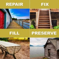 PC Products 96 oz. PC-Woody Wood Epoxy Paste -Sandpaper, Patching & Repair Sales tan pc products wood restoration 128336 44 1000