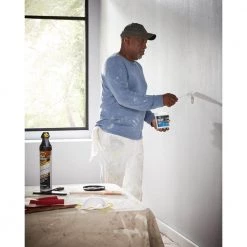 Homax 25 oz. Pro Grade Dual Control Water-Based Wall Knockdown -Sandpaper, Patching & Repair Sales tinted white homax patching repair 4565 1d 1000