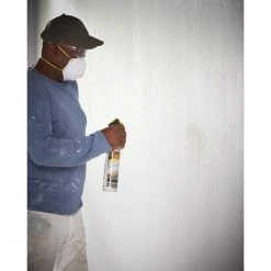 Homax 25 oz. Pro Grade Dual Control Water-Based Wall Knockdown -Sandpaper, Patching & Repair Sales tinted white homax patching repair 4565 1f 1000