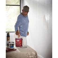 Homax 25 oz. Pro Grade Dual Control Water-Based Wall Knockdown -Sandpaper, Patching & Repair Sales tinted white homax patching repair 4565 40 1000