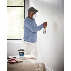 Homax 25 oz. Pro Grade Dual Control Water-Based Wall Knockdown -Sandpaper, Patching & Repair Sales tinted white homax patching repair 4565 77 1000