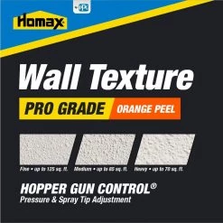 Homax Pro Grade 25 oz. Dual Control Orange Peel Water Based Wall Spray Texture -Sandpaper, Patching & Repair Sales tinted white homax patching repair 4592 44 1000