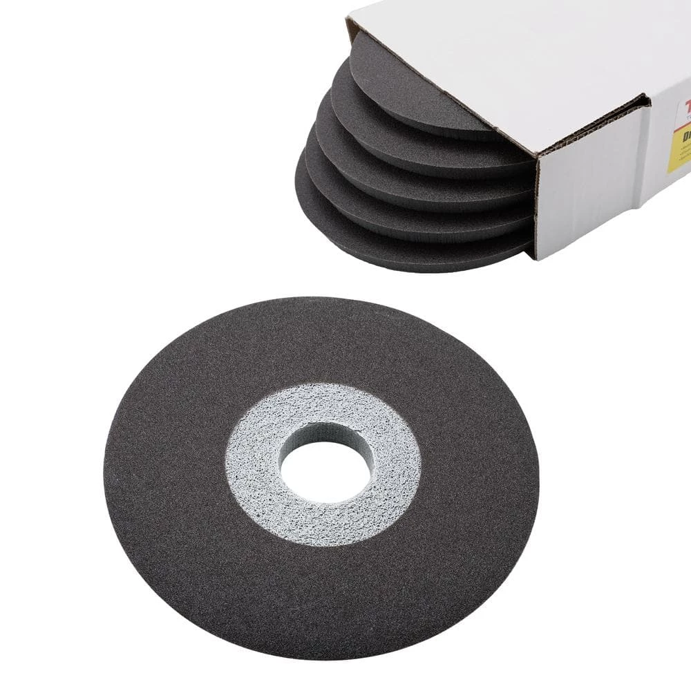 ToolPro 9 in. (225 mm) 180 Grit Drywall Sander Pads (5-Piece) 5 ToolPro 9 in. (225 mm) 180 Grit Drywall Sander Pads (5-Piece) - Image 4