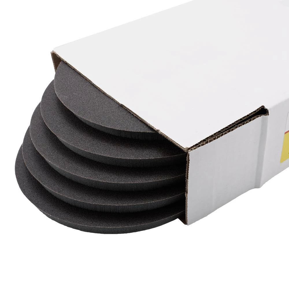 ToolPro 9 in. (225 mm) 180 Grit Drywall Sander Pads (5-Piece) 3 ToolPro 9 in. (225 mm) 180 Grit Drywall Sander Pads (5-Piece) - Image 2