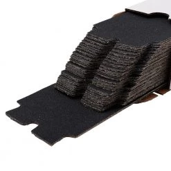 ToolPro Long Tab 4-3/16 in. x 11-5/16 in. 150-Grit Drywall Sanding Sheets (100-Pack)