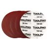 ToolPro 9 in. (225 mm) 120 Grit Hook and Loop Sanding Disk (25-Disk) -Sandpaper, Patching & Repair Sales toolpro drywall sanding tools tp11200 64 1000