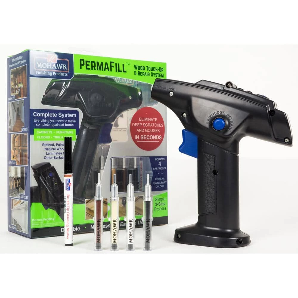 Mohawk PERMAFILL Wood Repair System 3 Mohawk PERMAFILL Wood Repair System