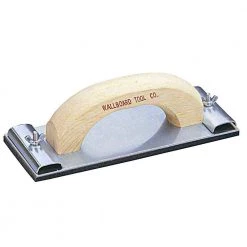 Wal-Board Tools 3-1/4 in. x 9-1/4 in. Tempered-Aluminum Base Plate Hand Sander