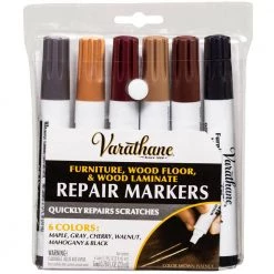 Varathane 1.3 oz. Wood Stain Warm Tone Touch-Up Marker Kit
