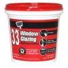 DAP 33 1 qt. White Window Glazing -Sandpaper, Patching & Repair Sales white dap patching repair 12123 64 1000