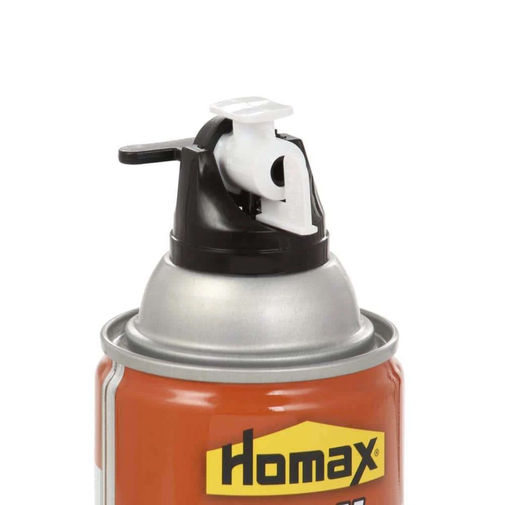 Homax 20 oz. Wall Knockdown Water Based Spray Texture 4 Homax 20 oz. Wall Knockdown Water Based Spray Texture - Image 2