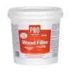 Rust-Oleum Parks Pro Finisher1 qt. White Oak Matte Full Trowel Wood Filler (6-Pack) -Sandpaper, Patching & Repair Sales white oak rust oleum parks wood floor fillers 138924 64 1000
