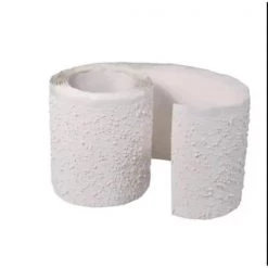 Stepsaver PRODUCTS 5 in. x 6 ft. Self Adhesive Popcorn Ceiling Repair Patch Roll -Sandpaper, Patching & Repair Sales white stepsaver products patching repair 3612 1f 1000