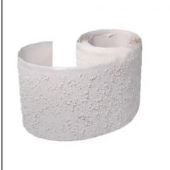 Stepsaver PRODUCTS 5 in. x 6 ft. Self Adhesive Popcorn Ceiling Repair Patch Roll -Sandpaper, Patching & Repair Sales white stepsaver products patching repair 3612 76 1000