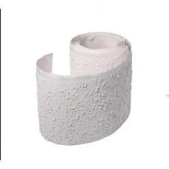 Stepsaver PRODUCTS 5 in. x 6 ft. Self Adhesive Popcorn Ceiling Repair Patch Roll -Sandpaper, Patching & Repair Sales white stepsaver products patching repair 3612 fa 1000