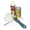 PC Products Rotted Wood Repair Kit -Sandpaper, Patching & Repair Sales wood pc products wood restoration 084113 64 1000
