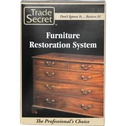 Trade Secret 8-Piece Kit Furniture Restoration System